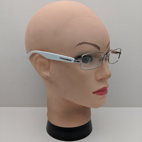 🕶️Dolce&Gabanna DG1234P 1203 Eyeglasses 53/16 135 /ALH612🕶️ - Picture 9 of 9